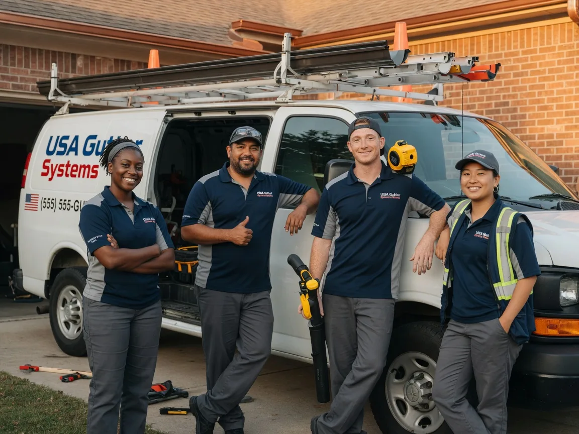 Gutter Installation company in Saint Jo, TX