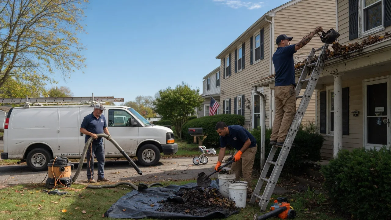Gutter Installation in Saint Jo, TX near me